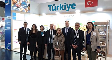 Türk organikleri Almanya'da boy gösterdi