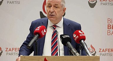 Tutuklu Ümit Özdağ'dan açıklama: TÜSİAD'a soruşturma açılması trajikomiktir
