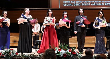 Ulusal Genç Solist Yarışması'na muhteşem final