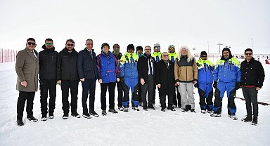 Uluslararası Erciyes Kar Heykel Festivali start alıyor