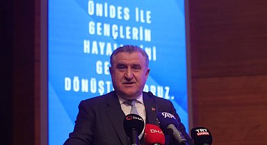 ÜNİDES'ten 701 projeye 42 milyon TL'lik destek