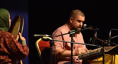 Ünlü Santur sanatçısından Bursa Yıldırımlılara konser