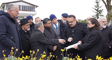 Vatikan'dan Bursa İznik'e üst düzey ziyaret