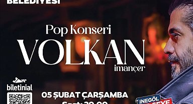 Volkan İmançer İle 90'lar pop konseri biletleri ücretsiz