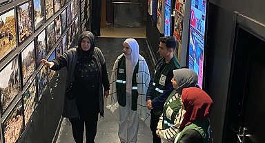 Yeşilay Gönüllüleri'nden Farkındalık Müzesi'ne ziyaret