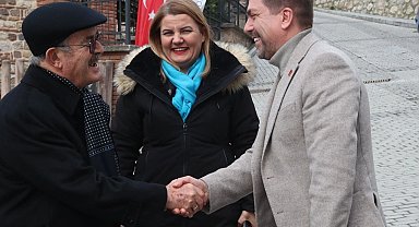 Yılmaz Büyükerşen, o proje için İzmit'e geldi!