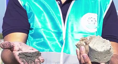 YÖK, depremle mücadelede bor katkılı yerli projeyi örnek gösterdi