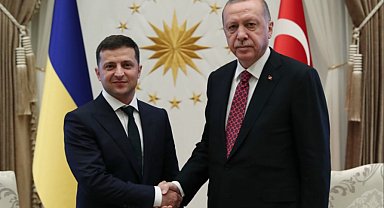Zelenskiy, Türkiye'ye geliyor