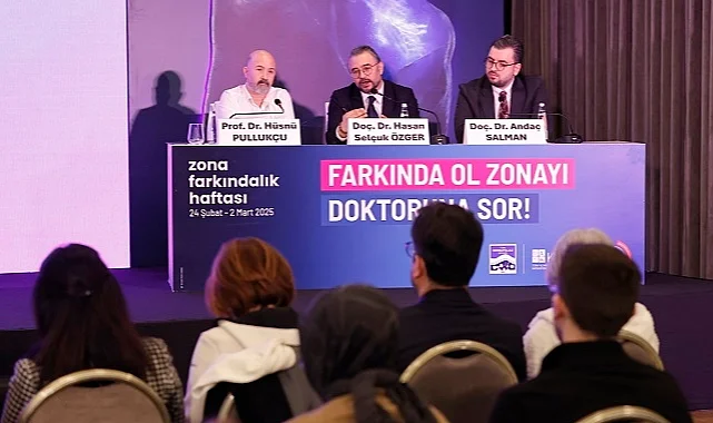 Zona hastalığına farkındalıklı bilinçlendirme