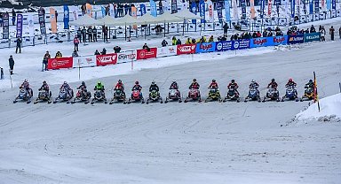 2025 Dünya Kar Motosikleti Şampiyonası Erciyes'te yapılacak