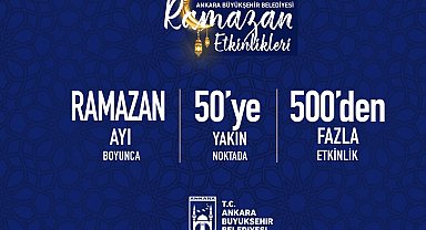 ABB'den ramazana özel dev program