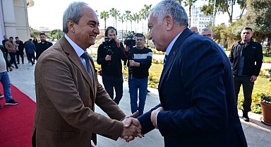 Adana'dan Kepez'e ziyaret