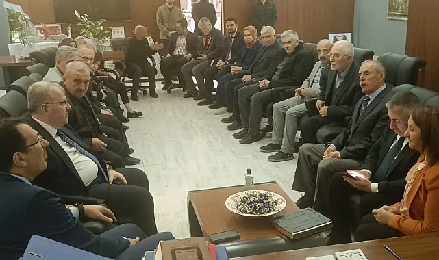 AK Parti Genel Merkezden Zekiye Tekin'e ziyaret