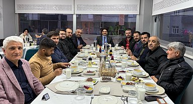 AK Parti Mardin'de basın mensuplarıyla iftarda buluştu