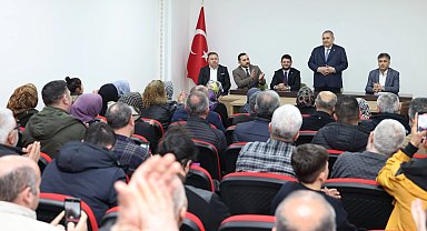 Ankara Keçiören'de heyelan mağdurlarına kira desteği