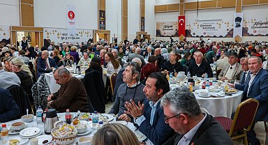 Ankara'da şehit aileleri ve gaziler onuruna iftar programı düzenlendi