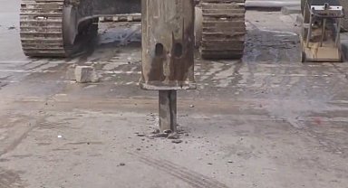 Ankara'nın su geleceğine ilk kazma