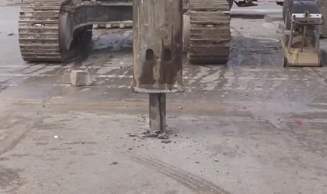 Ankara'nın su geleceğine ilk kazma