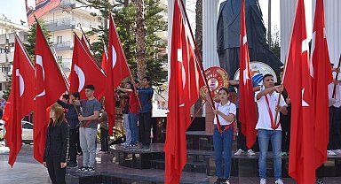 Antalya Kumluca'da 18 Mart törenle anıldı