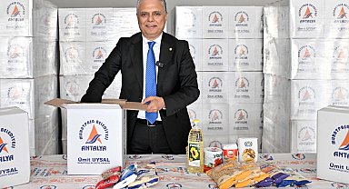 Antalya Muratpaşa'da Ramazan dayanışması