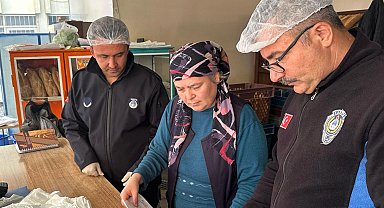 Antalya zabıtasından fırınlara sıkı denetim