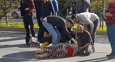 Antalya'da çevre yolunda trafik kazası: 1 Yaralı