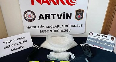 Artvin'de uyuşturucuya geçit yok!