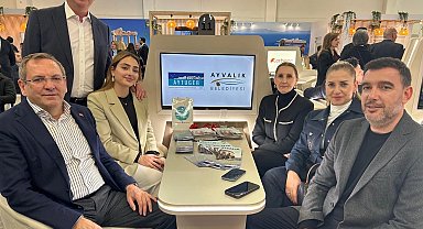 Ayvalık Belediyesi ITB Berlin Turizm Fuarında