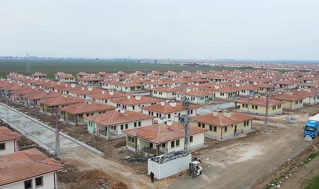 Bakan Kurum paylaştı... Türkiye'nin ilk kırsal uydu kenti!