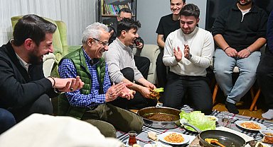 Bakan Uraloğlu Trabzon'da üniversitelilere konuk oldu