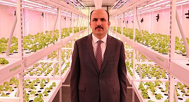 Başkan Altay: Çiftçilerimiz için yeni tarım modelleri oluşturuyoruz