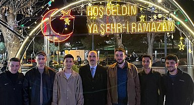 Başkan Altay Konyalıların ramazan coşkusuna ortak oldu