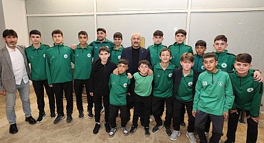 Başkan Büyükgöz Gebze amatörünü ağırladı