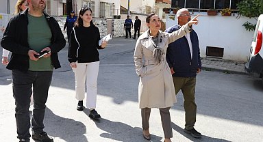 Başkan Filiz Ceritoğlu Sengel'den Zafer Mahallesi turu