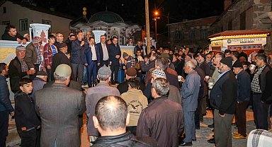 Başkan Kavuş'tan Sefaköy'e çifte bayram müjdesi!