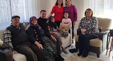 Başkan Kıral'dan anlamlı ziyaret