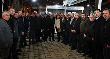 Başkan Şadi Özdemir Gökçe Mahallesi'nde