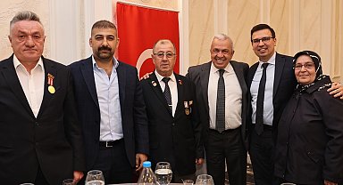 Başkan Şadi Özdemir: Şehit aileleri ve gazilerimizin her daim yanındayız