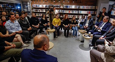 Başkan Tugay'dan gençlere siyasete katılım çağrısı
