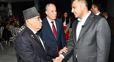 Başkan Yıldız, şehit ve gazi yakınlarıyla bir araya geldi