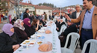 Bilecik Valisi Aygöl, Karaköylülerle buluştu