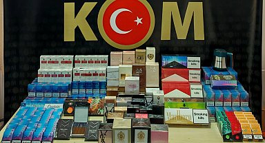 Bilecik'te kaçakçılığa darbe!