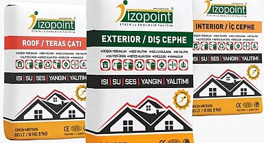 Binalarda yeni dönem: Yanmaz perlitli sıva devrimi!