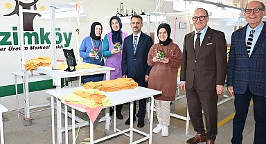 Bizimköy Engelliler Üretim Merkezi'nde özel kutlama