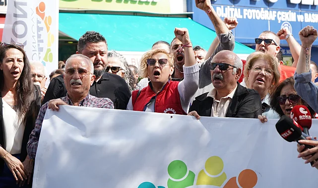 Bornova'da planlara tepki! Zeytinlikleri betona ve ranta kurban etmeyeceğiz!