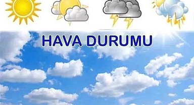 Bugün hava durumu nasıl olacak?