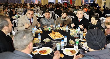 Bursa Büyükşehir, Orhaneli'yi iftar sofrasında buluşturdu