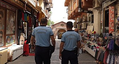 Bursa Büyükşehir Zabıtası bayramda da görev başında