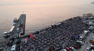 Bursa Büyükşehir'den Gemlik'te 3000 kişilik iftar sofrası
