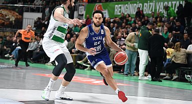 Bursa derbisinde Bursaspor Yörsan kazandı!
